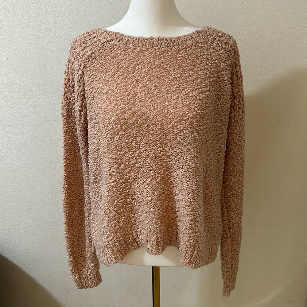 Pink Knit Sweater
